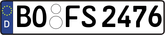 BO-FS2476