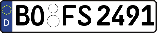 BO-FS2491