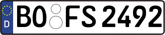 BO-FS2492