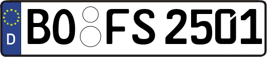 BO-FS2501