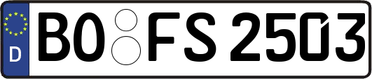 BO-FS2503