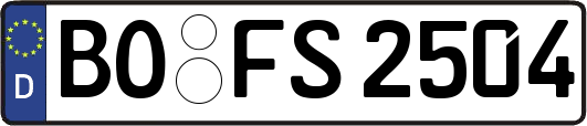 BO-FS2504