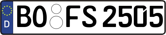BO-FS2505