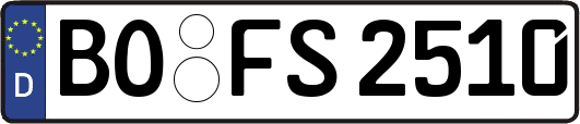 BO-FS2510