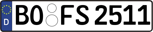 BO-FS2511
