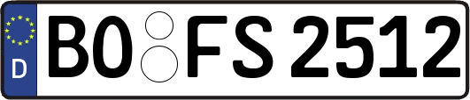BO-FS2512