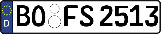 BO-FS2513