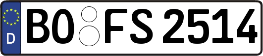 BO-FS2514