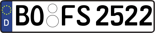 BO-FS2522