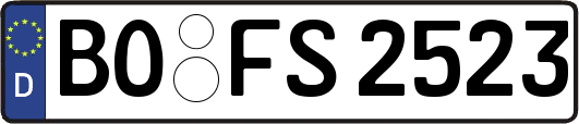 BO-FS2523
