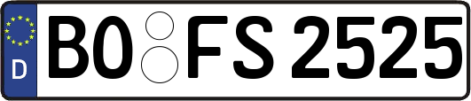 BO-FS2525