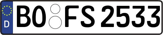 BO-FS2533
