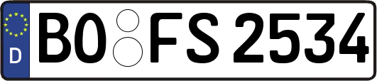 BO-FS2534
