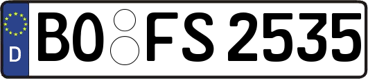 BO-FS2535