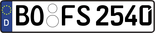 BO-FS2540