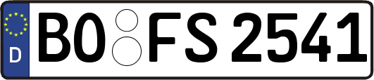 BO-FS2541