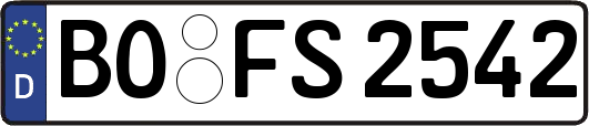 BO-FS2542