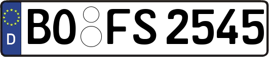 BO-FS2545