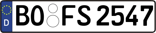 BO-FS2547