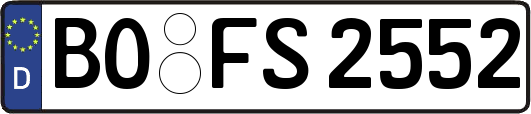 BO-FS2552