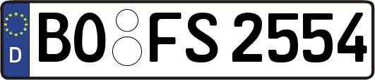 BO-FS2554