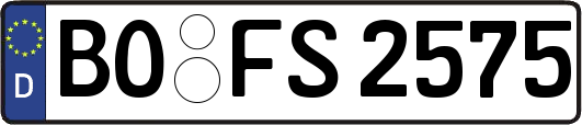 BO-FS2575