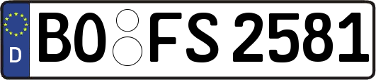 BO-FS2581