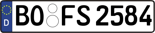 BO-FS2584