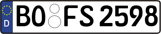 BO-FS2598