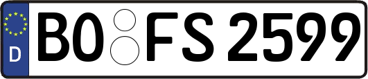 BO-FS2599