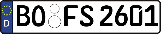 BO-FS2601