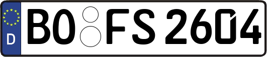 BO-FS2604