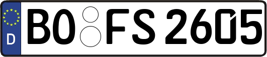BO-FS2605