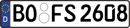 BO-FS2608