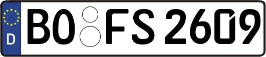 BO-FS2609