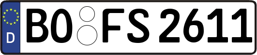 BO-FS2611