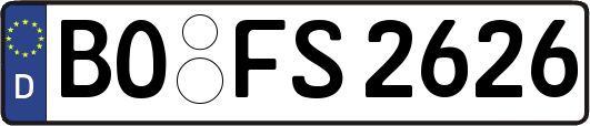 BO-FS2626
