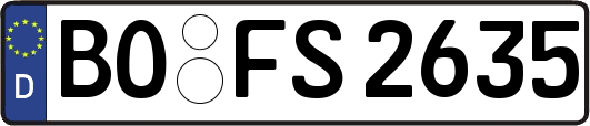 BO-FS2635