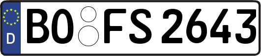 BO-FS2643