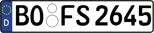 BO-FS2645