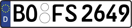 BO-FS2649