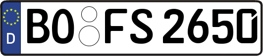 BO-FS2650