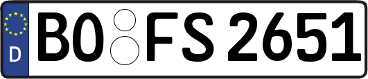 BO-FS2651
