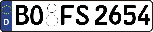 BO-FS2654