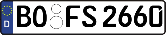 BO-FS2660