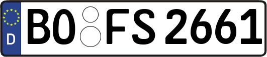 BO-FS2661