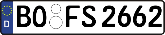 BO-FS2662