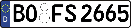 BO-FS2665