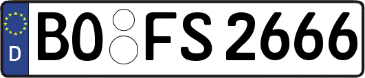 BO-FS2666