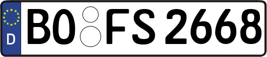 BO-FS2668